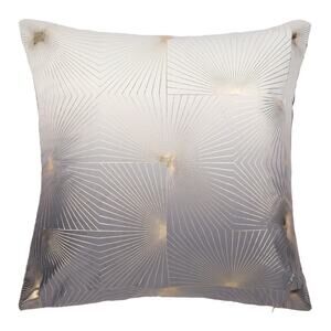 Safavieh Modern Ombre Gold Burst Throw Pillow 18 x 18
